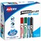 Avery Marks A Lot Value Pack Dry Erase Markers, White Board Markers, Chisel/Bullet, 24 Assorted Colors (29870)